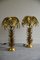 Vintage Palm Tree Lamps, Set of 2 1