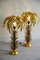 Vintage Palm Tree Lamps, Set of 2 7