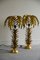 Vintage Palm Tree Lamps, Set of 2 6