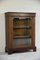 Edwardian Glazed Mahogany Showcase Cabinet 1