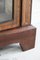 Edwardian Glazed Mahogany Showcase Cabinet, Image 4