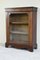 Edwardian Glazed Mahogany Showcase Cabinet 2