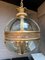 Large Brass Globe Lantern, 2000 9