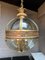Large Brass Globe Lantern, 2000 3