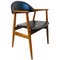 Dänischer Vintage Sessel aus Mahagoni 13