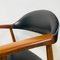 Dänischer Vintage Sessel aus Mahagoni 11