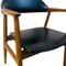 Dänischer Vintage Sessel aus Mahagoni 6