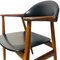 Dänischer Vintage Sessel aus Mahagoni 18