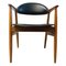 Dänischer Vintage Sessel aus Mahagoni 3