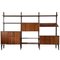 Danish Wall Shelf by Louis Van Teeffelen for Webe, 1960s 11