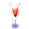 Venetian Murano Glass Designer Vase, Image 1