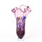Venezianische Designer Vase aus Muranoglas 2
