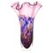 Venetian Murano Glass Designer Vase 1