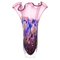 Venezianische Designer Vase aus Muranoglas 1