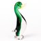 Venetian Murano Glass Penguin Sculpture 3