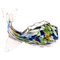 Venezianische Designer Fischskulptur aus Muranoglas 1