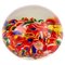 Venetian Murano Glass Desk Millefiori Paperweight, Image 1