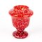 Vase Art Déco en Verre Éclaboussé de Loetz 4
