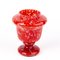 Vase Art Déco en Verre Éclaboussé de Loetz 3