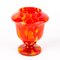 Vase Art Déco en Verre Éclaboussé de Loetz 3