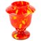 Vase Art Déco en Verre Éclaboussé de Loetz 1