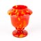 Art Deco Splatter Glass Vase from Loetz 4