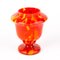 Vase Art Déco en Verre Éclaboussé de Loetz 4