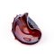 Venetian Murano Glass Centrepiece Shell Bowl 4