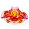 Venetian Murano Glass Sommerso Centrepiece Bowl, Image 3