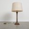 Bronze Table Lamp from Hansen, USA, 1960s, Image 1