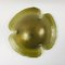 Large Brass & Murano Glass Ceiling Light from Peill & Putzler, Germany, 1970s, Image 2