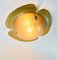 Large Brass & Murano Glass Ceiling Light from Peill & Putzler, Germany, 1970s 7