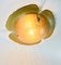 Large Brass & Murano Glass Ceiling Light from Peill & Putzler, Germany, 1970s, Image 7