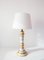 Spanish Porcelain Table Lamp by Manises, 1960s 1