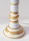 Lámpara de mesa española de porcelana de Manises, años 60, Imagen 3