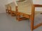 Butacas y mesa Diana de madera de pino de Karin Mobring para Ikea, años 70. Juego de 5, Imagen 22