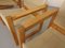 Butacas y mesa Diana de madera de pino de Karin Mobring para Ikea, años 70. Juego de 5, Imagen 19