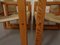 Butacas y mesa Diana de madera de pino de Karin Mobring para Ikea, años 70. Juego de 5, Imagen 21