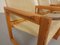 Butacas y mesa Diana de madera de pino de Karin Mobring para Ikea, años 70. Juego de 5, Imagen 20