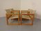 Diana Pine Wood Armchairs & Table by Karin Mobring for Ikea, 1970s, Set of 5, Image 5