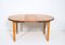 Round Pine Extendable Dining Table, 1970s 4