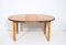 Round Pine Extendable Dining Table, 1970s, Image 4
