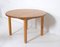 Round Pine Extendable Dining Table, 1970s, Image 1