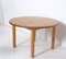 Round Pine Extendable Dining Table, 1970s, Image 8