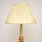 Vintage Swedish Brass Floor Lamps, 1970s, Set of 2, Image 4