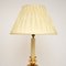 Vintage Swedish Brass Floor Lamps, 1970s, Set of 2, Image 3