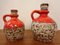 Fat Lava Ceramic Vases from Jopeko, 1970s, Set of 2 1