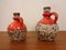 Fat Lava Ceramic Vases from Jopeko, 1970s, Set of 2 3