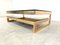 Vintage Two Tier 23kt Coffee Table from Belgo Chrom / Dewulf Selection, 1970s 11