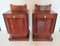 Art Deco Nightstands,1930s, Set of 2 1